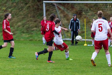 Bild 112 - B-Juniorinnen TuS Tensfeld - TSV Weddelbrook : Ergebnis: 3:1